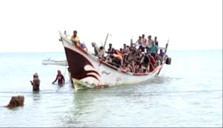 عودة 17 صياد إلى الخوخة بعد احتجازهم في السجون الإريترية