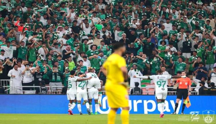 لأهلي يحسم ديربي جدة علي حساب الاتحاد بهدف نظيف