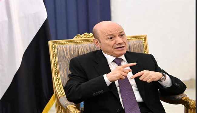 العليمي يخاطب الحوثيين: الهروب لن يفيد ارفعوا الحصار عن اليمنيين أولاً