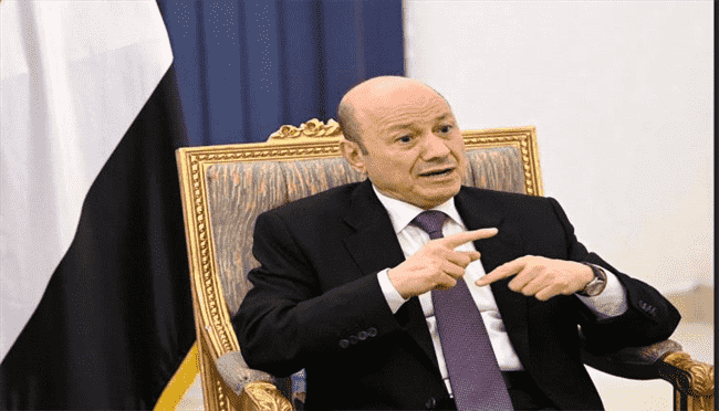 رئيس المجلس الرئاسي يكشف عن رفضه المشاركة في التحالف مع أمريكا وبريطانيا لهذه الأسباب