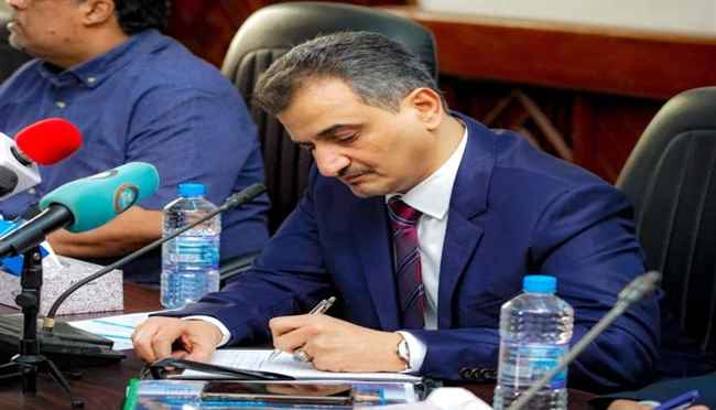 وزير الدولة يصدر قرارين تعيين في عدن