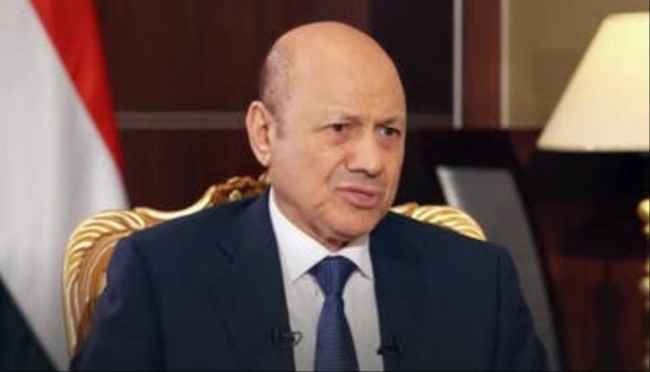 رئيس المجلس الرئاسي: أمريكا أقتنعت أخيرا بهزيمة الحوثي عسكرياً