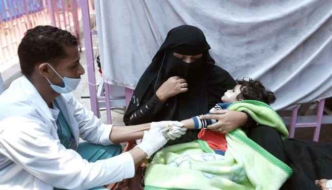 وباء الكوليرا يضرب 7 محافظات خلال 24 ساعة