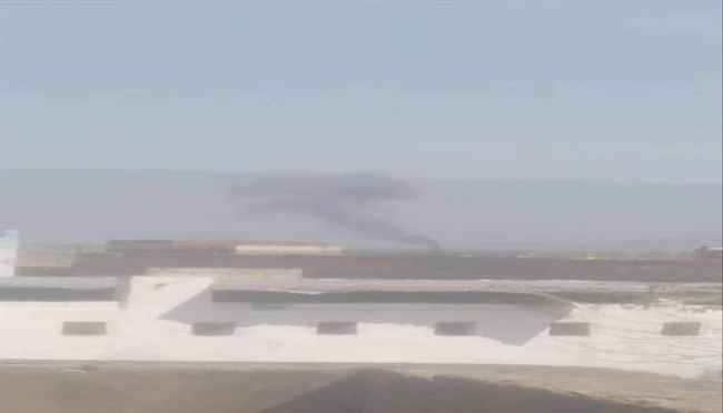 سقوط صاروخ باليسيتي على أبين بعد فشل الحوثيين في إطلاقه من هذه المحافظة