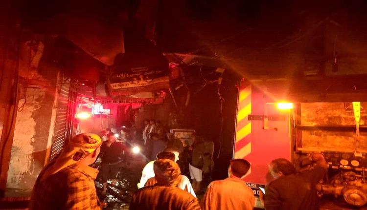 الحوثي ينفذ مخطط خطير ويبدأ بتفجير صنعاء القديمة