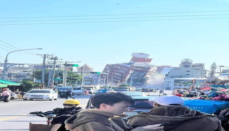 زلزال بقوة 5.6 درجات يضرب قبالة سواحل تايوان