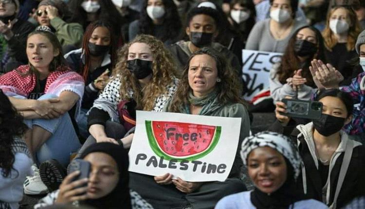 مظاهرات دعم غــزة تتوسع بشكل كبير في الجامعات الأمريكية