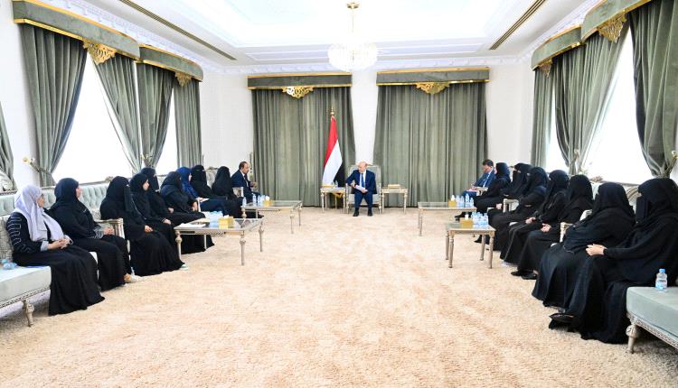 المجلس الرئاسي يلتزم لليمنيات بهذا الأمر في المرحلة المقبلة