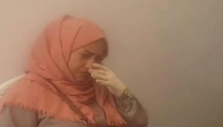 الحوثي يطرد ممثلة يمنية مشهورة في صنعاء من شقتها إلى الشارع