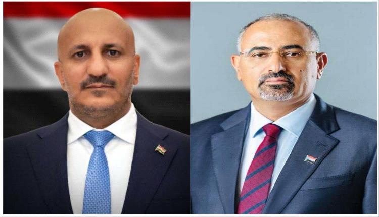 عيدروس الزبيدي يقدم شكره لطارق صالح بعد قيام الأخير بهذا الأمر