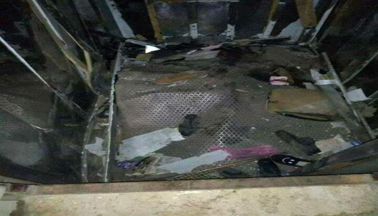 سقوط مصعد كهربائي بأحد فنادق الغيضة يحصد ضحايا اجانب