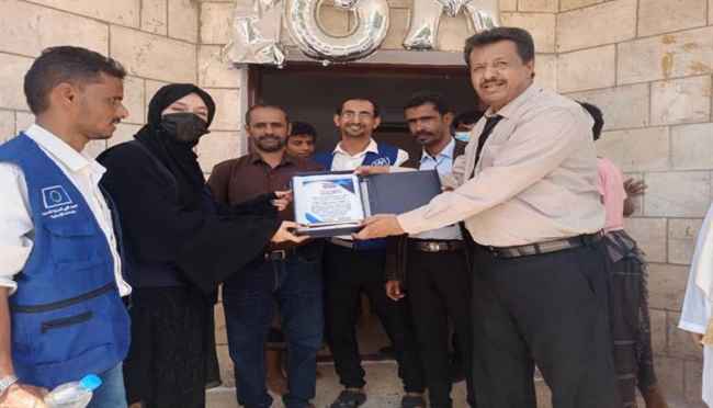افتتاح وحدة صحية بحورة رضوم شبوة بدعم المنظمة الدولية للهجرة
