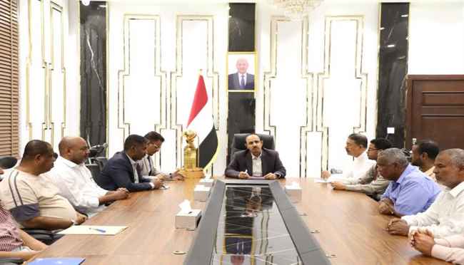 إجتماع يستعرض تحضيرات المباراة النهائية لبطولة كأس حضرموت لكرة القدم