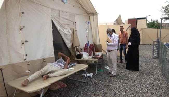 الحديدة.. تفشي الكوليرا في حيس وتهديد مركز العزل بالإغلاق
