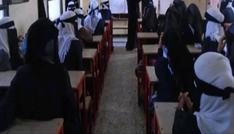 غاز سام ينتشر في مدرستين في أبين.. والإصابات في صفوف الطالبات بالعشرات
