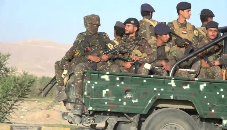 ضبط عصابة مسلحة بمأرب اختطفت سائق ثقيل ونهبت البضاعة التي ينقلها