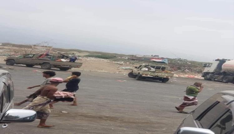 القوات المسلحة الجنوبية تواصل جهودها في أبين
