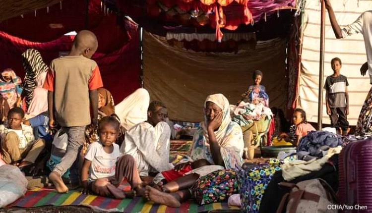 السودان.. مخيم للنازحين يواجه خطر المجاعة في مرمى نيران الدعم السريع