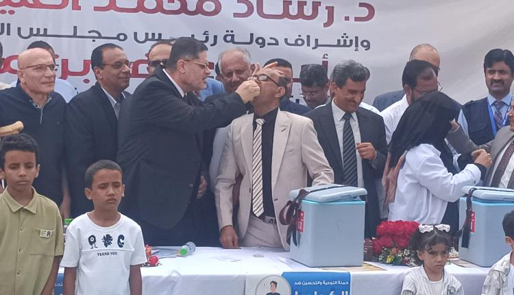 الصحة اليمنية تدشن الحملة الطارئة للتحصين ضد مرض الكوليرا في ست محافظات 