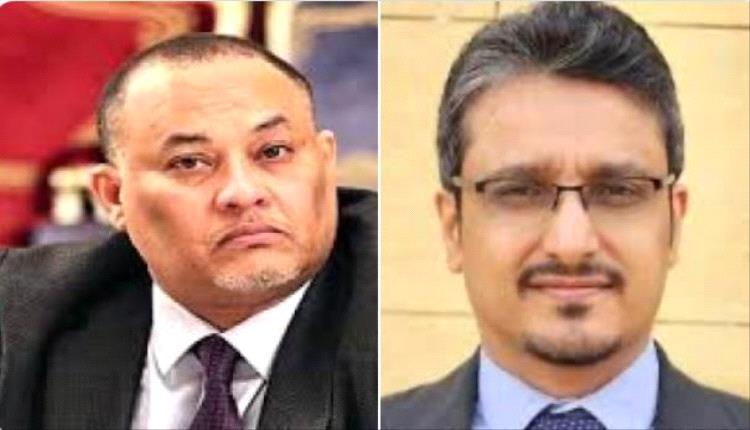 خاص- الرئاسي يتمسك ببقاء دماج في منصبه وبن مبارك يرفض إقالة باحارثة