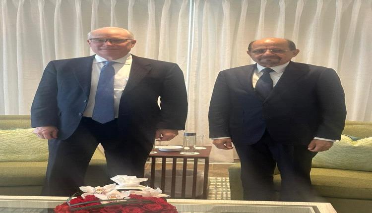 لقاء يمني أمريكي هدفه الحوثيين