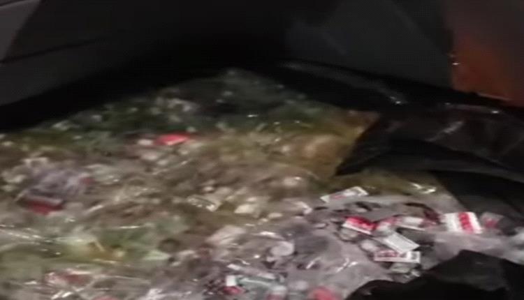 ضبط ادوية تسبب الادمان في منفذ الوديعة قبل وصولها إلى السعودية