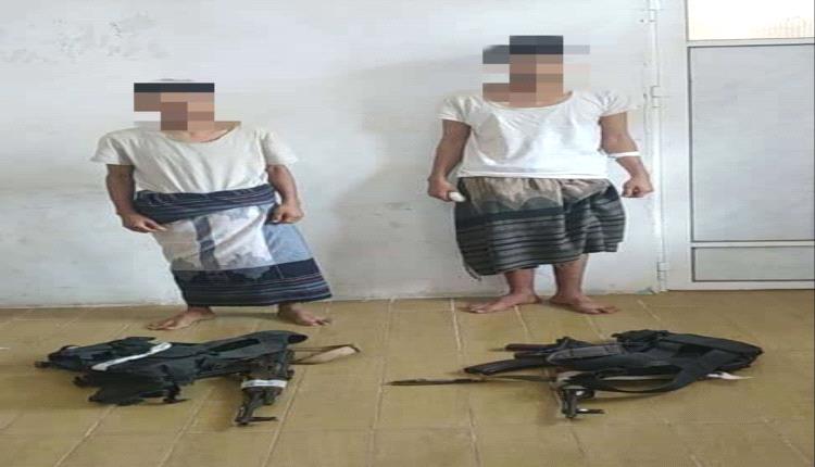 ضبط عناصر مسلحة تقوم بأعمال بسط على أراضي الدولة بالعاصمة