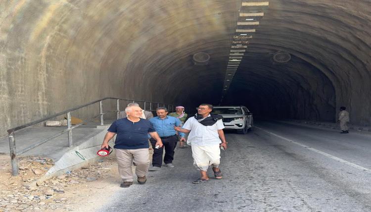 خبير الأنفاق التركي يصل إلى هذه المحافظة
