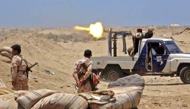 القوات الجنوبية تطوق عناصر القاعدة بشبكة نيران عنيفة في مودية