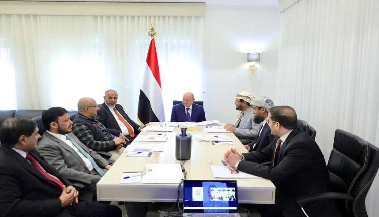 الرئاسي يتحرك نحو مكافحة الفساد وتفعيل الرقابة والمحاسبة.. صدور هذه التوجيهات