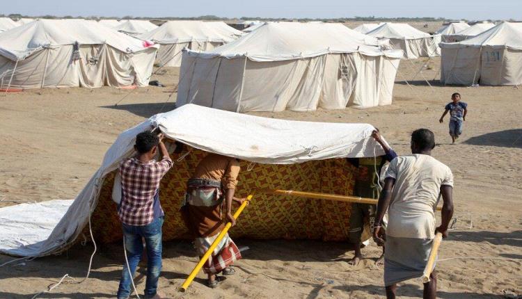 الصقيع ينهي حياة نازحتان في مأرب والطرد من المساكن يهدد البقية