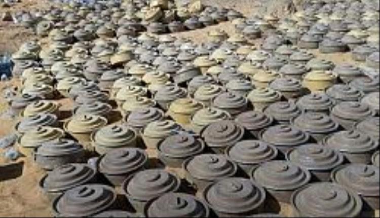 مسام ينزع 3.174 لغم حوثي في آخر اسبوع من 2024
