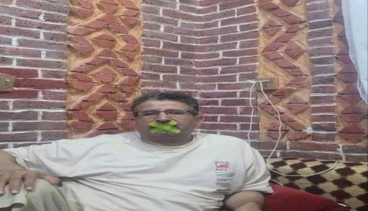 القاضي قطران يظهر بصورة تكشف حقيقة الوضع في مناطق الحوثي
