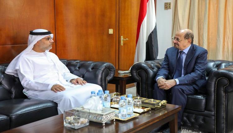 الإمارات تجدد دعمها للمجلس الرئاسي والوحدة اليمنية