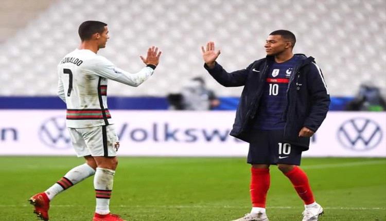 
مبابي يشيد بقصة رونالدو مع ريال مدريد ويتمنى تكرارها