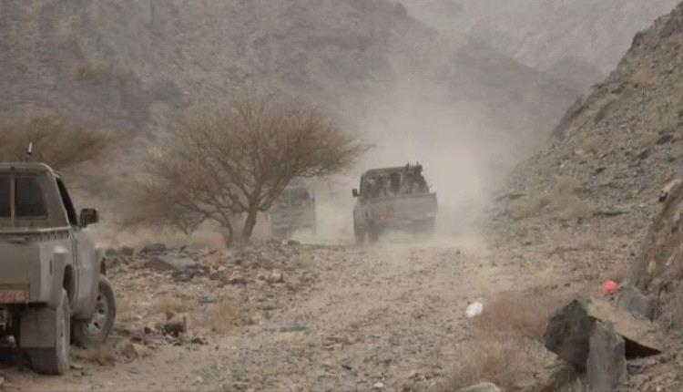 مصرع ستة حوثيين في جبهة تعز