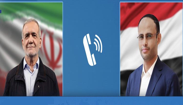 الحوثيون يجددون الولاء والطاعة للنظام الإيراني.. أول تواصل مع الرئيس الإيراني
