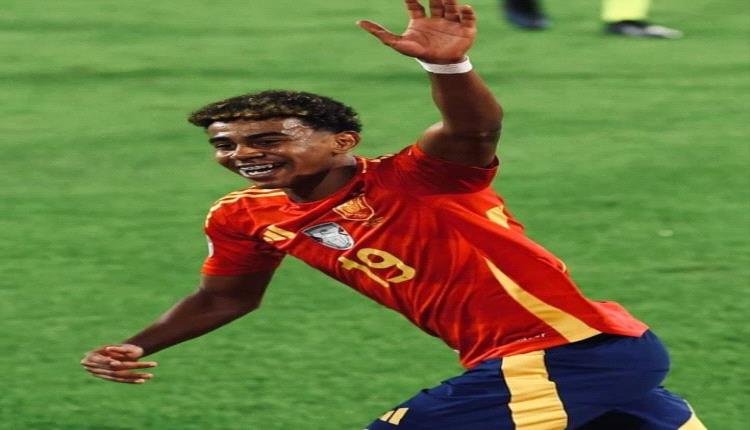 إختيار لامين يامال ضمن التشكيلة المثالية لكأس أوروبا 2024