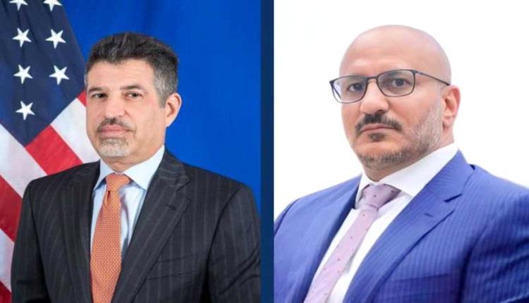 صالح يبحث دعم عسكري من واشنطن