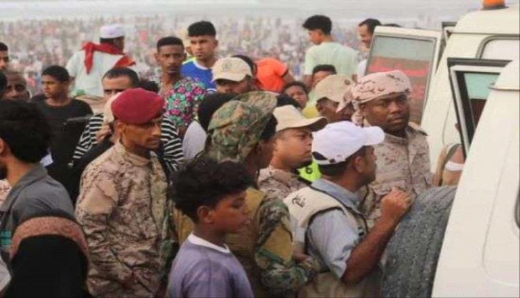 انقاذ 7 من موت محقق في حضرموت