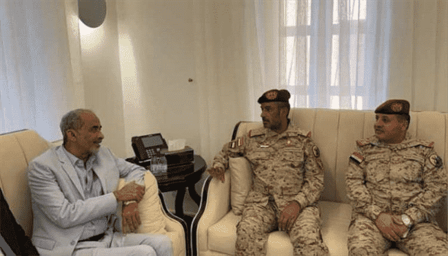 تحرك عسكري لمحمود الصبيحي من داخل الرياض 