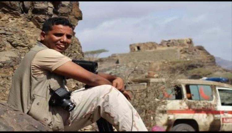 نقابة الصحفيين الجنوبيين تدين إعتقال جريح الحرب المصور العبيدي
