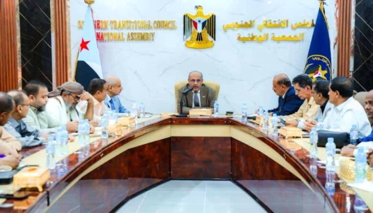 الجمعية الوطنية تقف أمام استكمال التحضيرات اللازمة لانعقاد الدورة الثانية بشبوة
