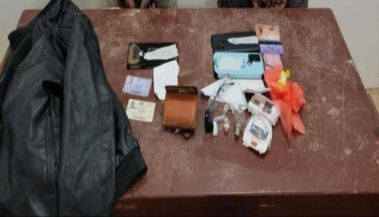 دفاع شبوة تضبط عصابة تروج الشبو والحشيش في عتق 