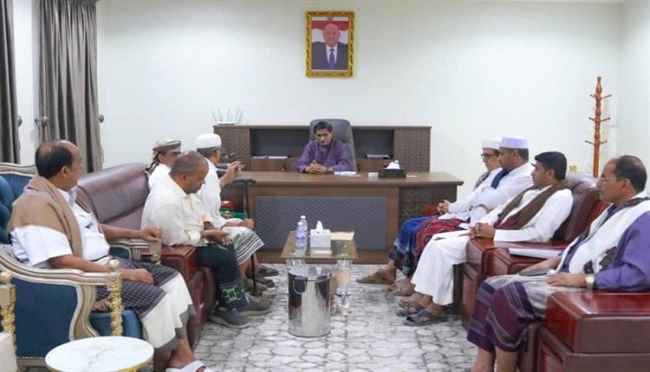 الرئاسي يشيد بجهود لجنة إصلاح ذات البين بساحل حضرموت