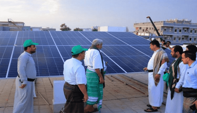 الجماعة تصل إلى الشمس.. الحوثي يفرض جبايات على مستخدمي الطاقة الشمسية