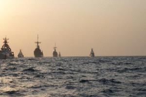 روسيا ترسل سفن حربية إلى البحر الأحمر
