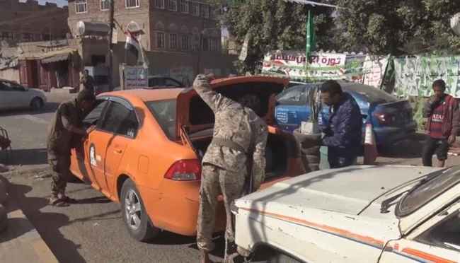 مسلحو الحوثي يصفون 5 مسافرين في حاجز تفتيش بالجوف