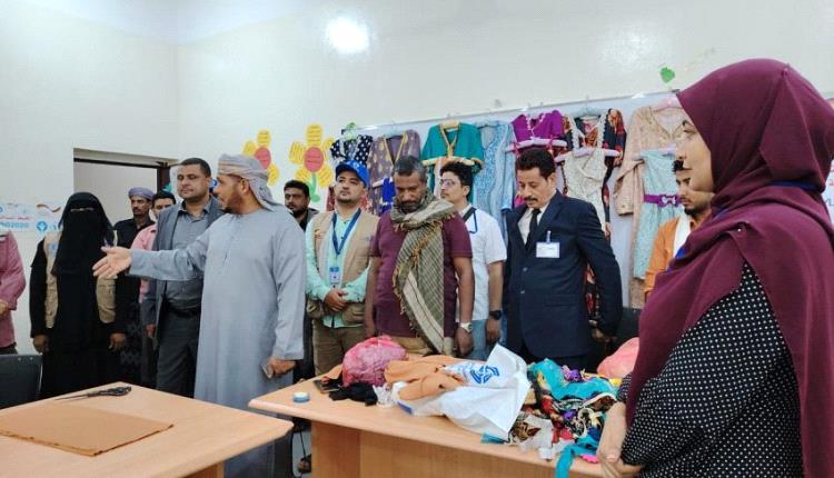 الثقلي يشدد على المشاركين بذل الجهود لتحقيق الاستفادة من مشروع سبل العيش