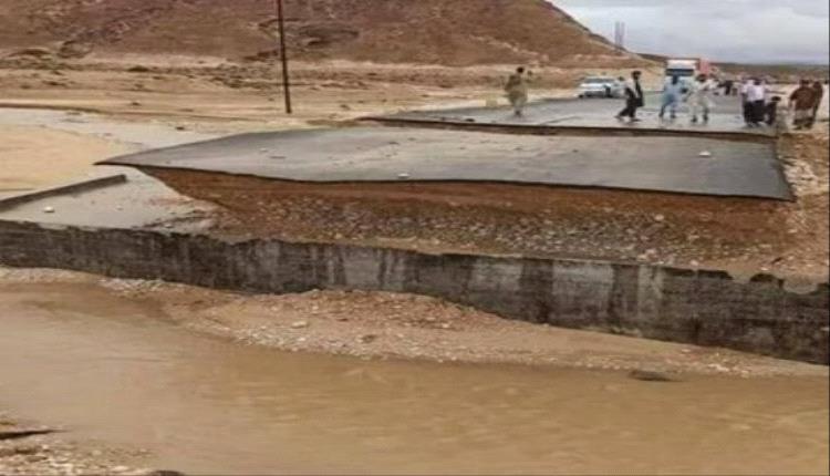 السيول تستهدف الشرطة العسكرية بالمهرة بعد مقتل وإصابة 40 شخص